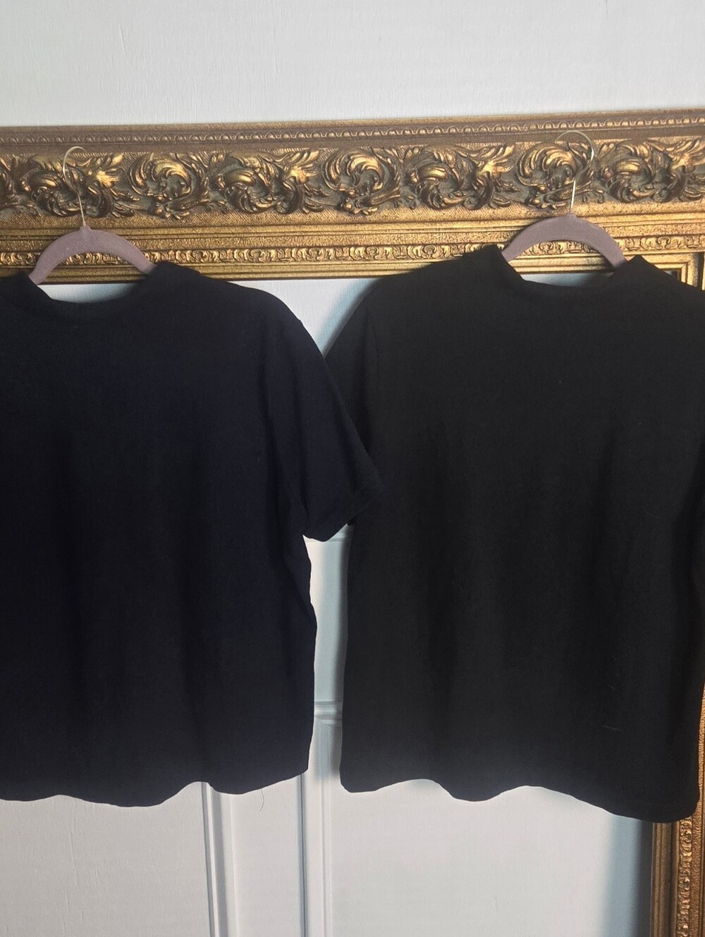Ralph Lauren Womens Large XL Navy and Black Polo Shirts with Embroidered Crests - Picture 6 of 6